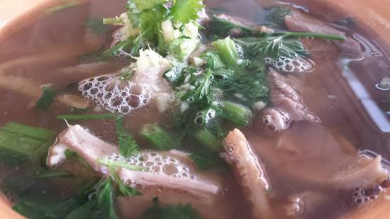 chai chuan tou chinese mutton soup 柴船头羊肉汤