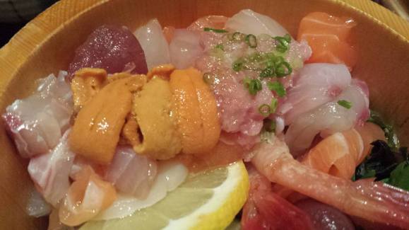 chirashi sushi zen