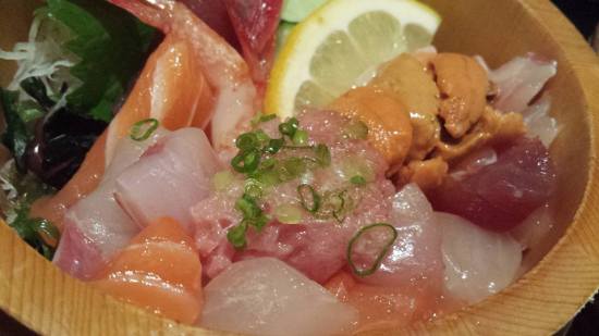 chirashi sushi zen
