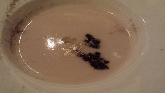 cream of cauliflower