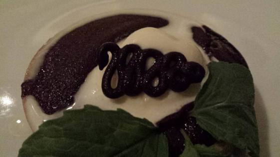 croatata - choc lava tart