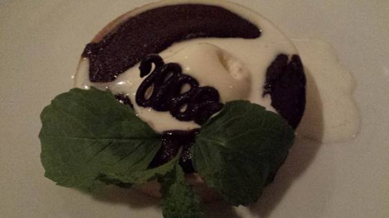 croatata - choc lava tart