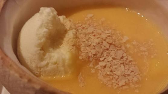 dessert 雪中情怀