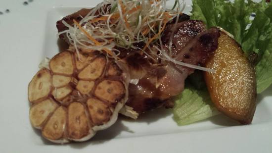 grilled spanish pork