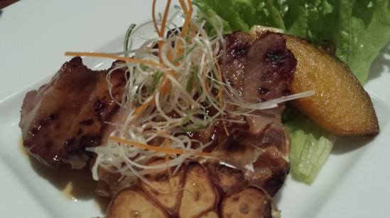 grilled spanish pork