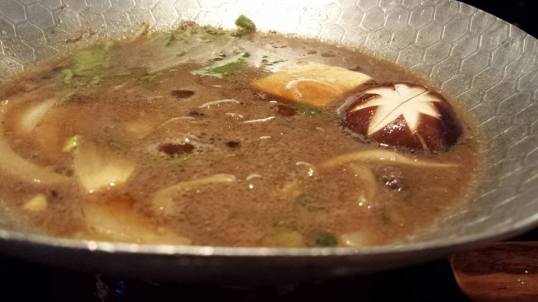 kagoshima wagyu sukiyaki konabe