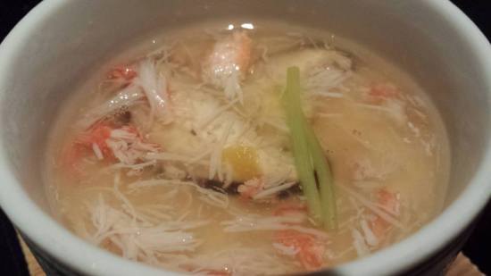 snow crab chawanmushi
