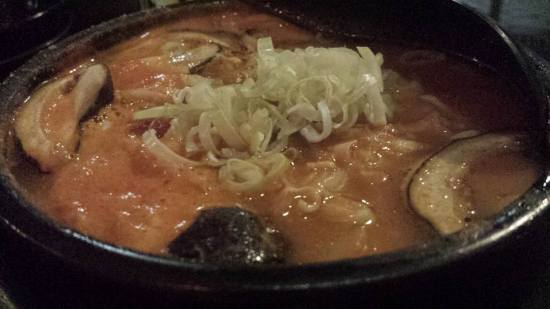 kimchi chigae 킴치찌개