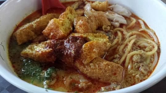 S$5 weiyi laksa 唯一辣沙