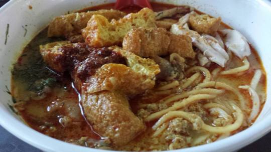 S$5 weiyi laksa 唯一辣沙