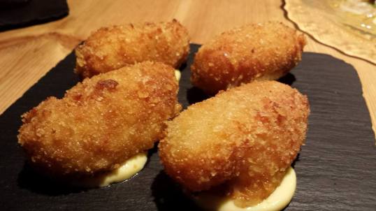 mushroom croquettes