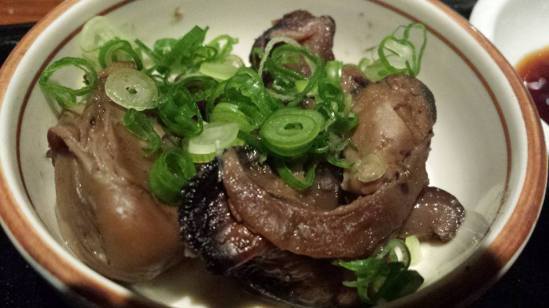 oysters - otoshi for chirashi sushi set