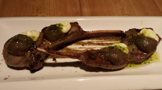 rack of lamb