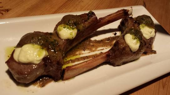 rack of lamb