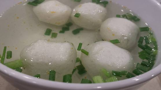 S$5 fishball noodles