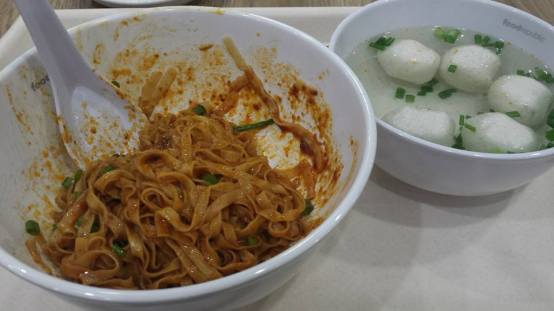 S$5 fishball noodles