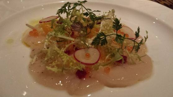 hokkaido scallop carpaccio