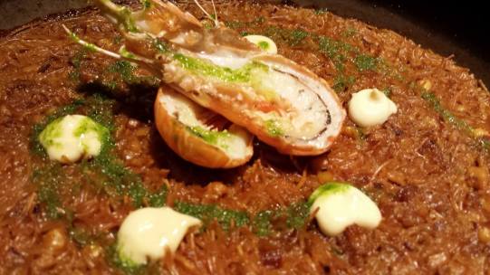 scampi fiduea alio olio