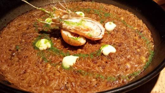 scampi fiduea alio olio