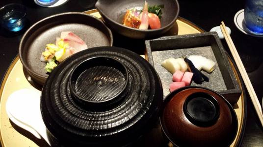 special eel set dinner