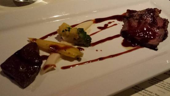 black angus tenderloin tagliata