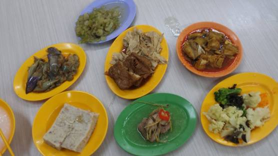 teochew muay 潮州靡dishes