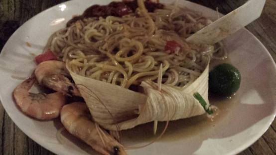 thye hong fried hokkien noodles