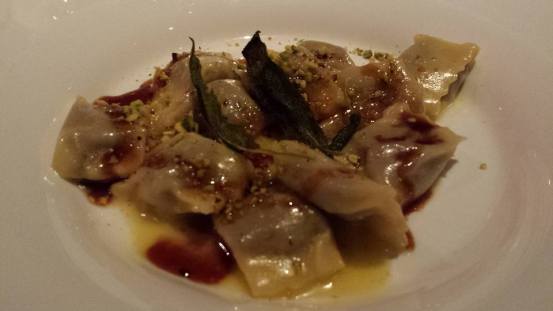 veal ravioli