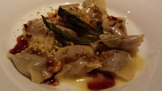 veal ravioli