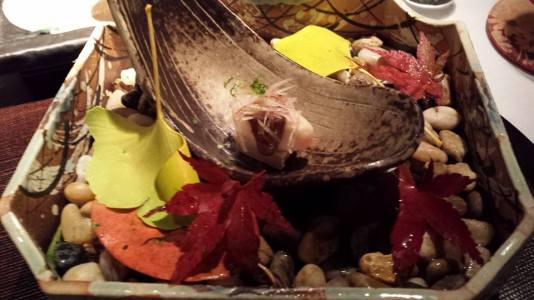 #1 pork wine infused foie gras terrine