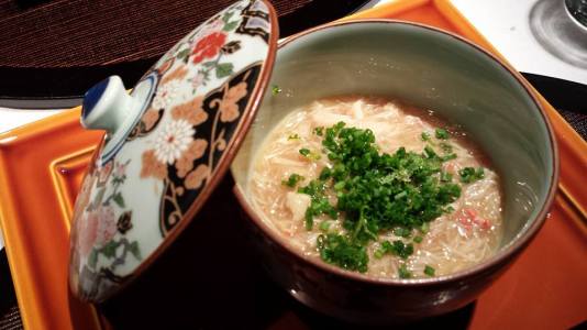 #3 crab chawanmushi