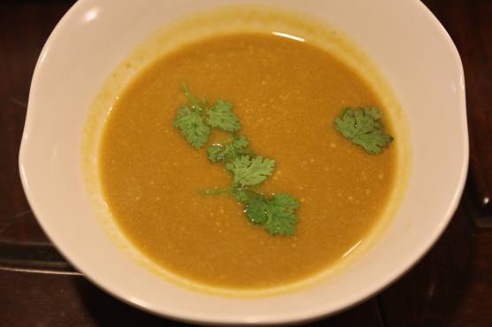 #3 prawn bisque - not so great today