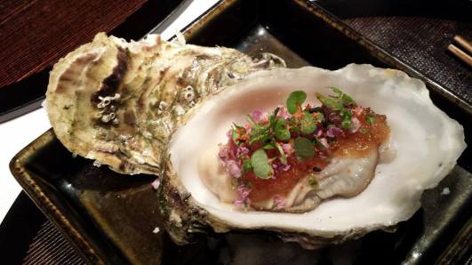 #4 fresh oyster with yuzu jelly2