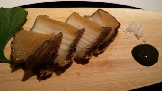 #6 awabi (really tender superb abalone)