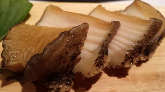 #6 awabi (really tender superb abalone)