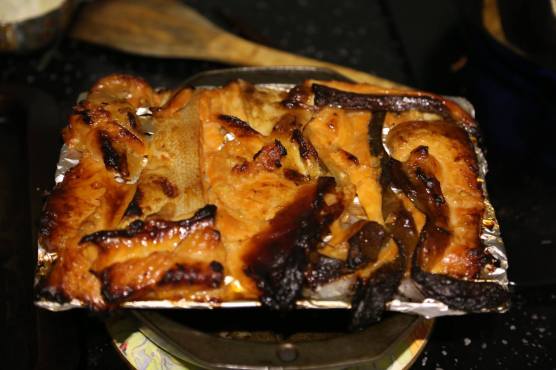 #5.1 miso salmon belly