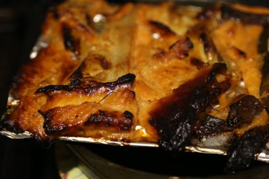 #5.1 miso salmon belly