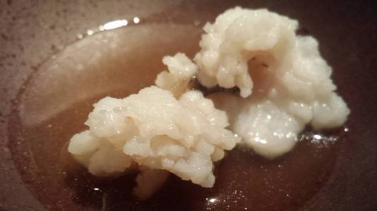 #8 hamo (conger pike eel) shabu shabu