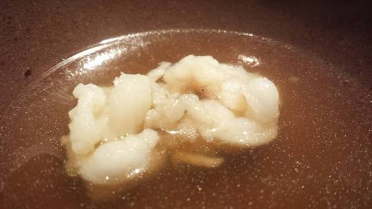 #8 hamo (conger pike eel) shabu shabu