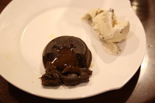 #6 my not so successful choc lava cake - not enough flowing lava