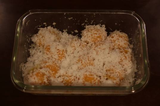 ondeh ondeh - everyone loved it!