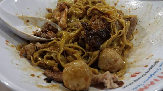 lai heng S$4 bakchormee