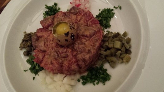 beef tartare