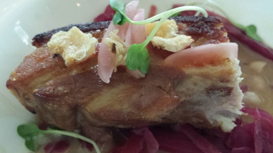 60hrs braised pork belly