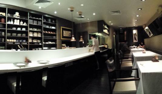 best omakase dinner with Lisa @ Hachi Restaurant