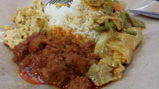 chicken rendang