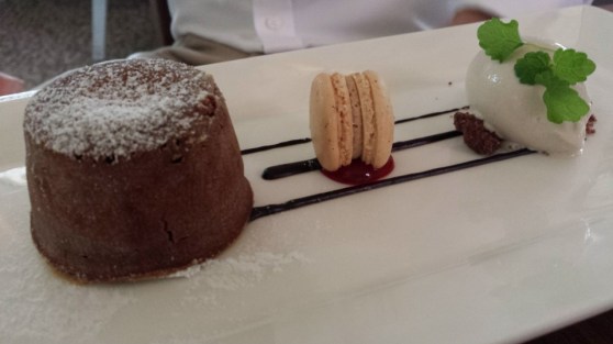 choc fondant