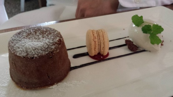 choc fondant