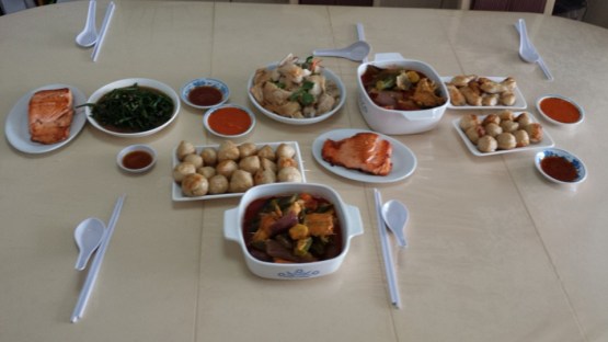 中秋lunch at brother's place