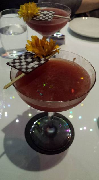 F1 complimentary cocktail